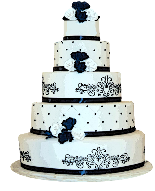Decorative Wedding Cake Transparent Images