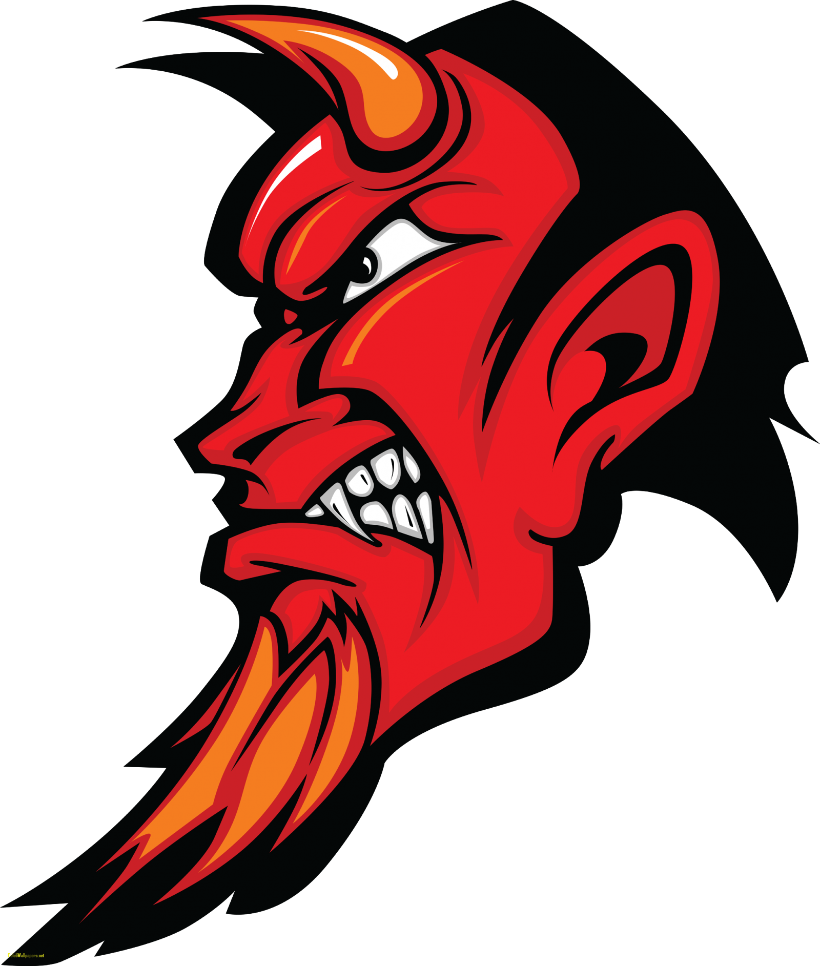Devil Face PNG تحميل مجاني