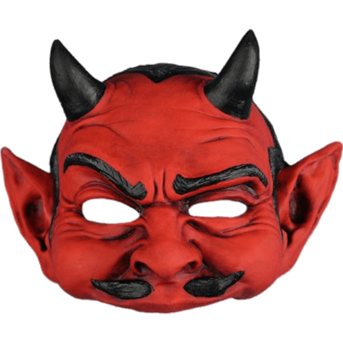 Imagen PNG de la cara del diablo