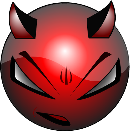 Devil Face PNG Pic
