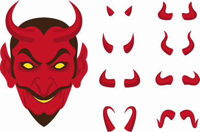 Devils Horn PNG Pic