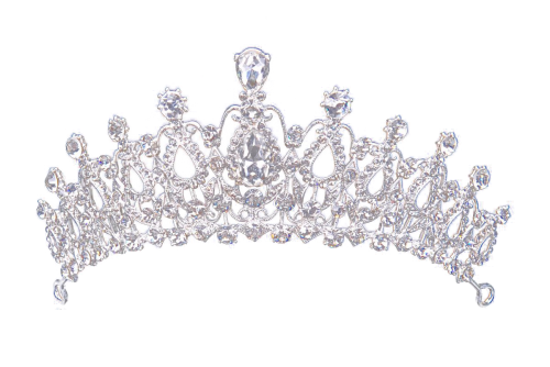 Diamond Crown Download Transparante PNG-Afbeelding