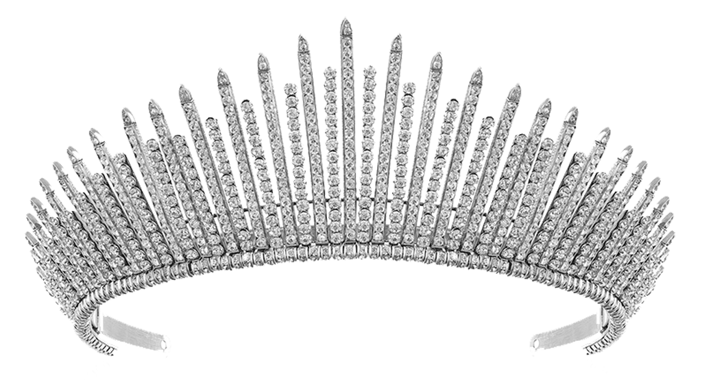 Diamond Crown PNG High-Quality Image