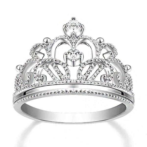 Diamond Crown PNG Gambar latar belakang