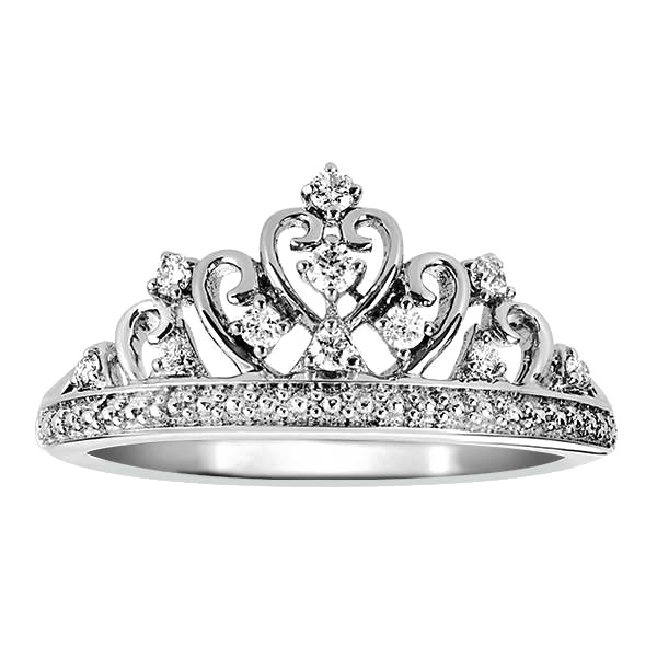 Diamond Crown PNG Image Transparent