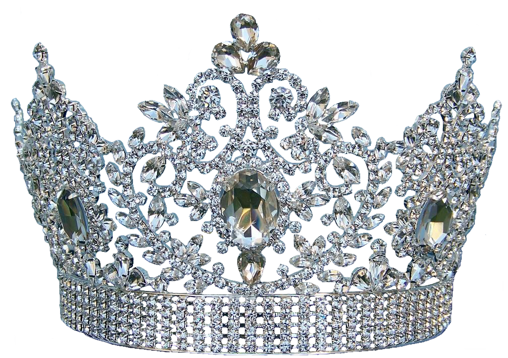 Pic PNG de couronne diamant