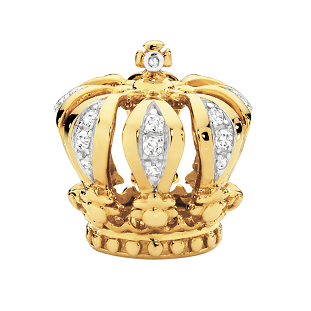 Diamond Crown PNG Gambar Transparan