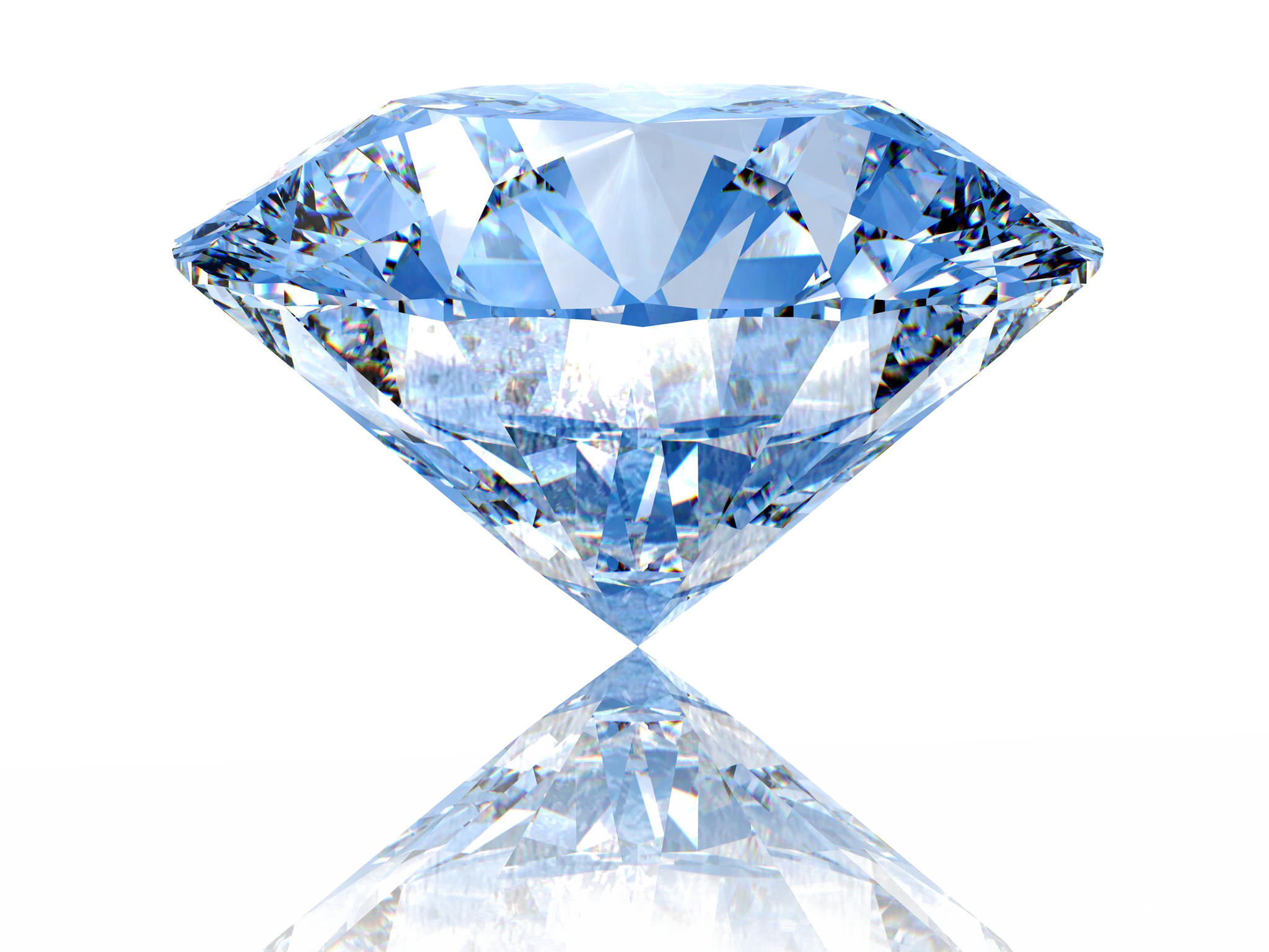 Imagem transparente de diamante