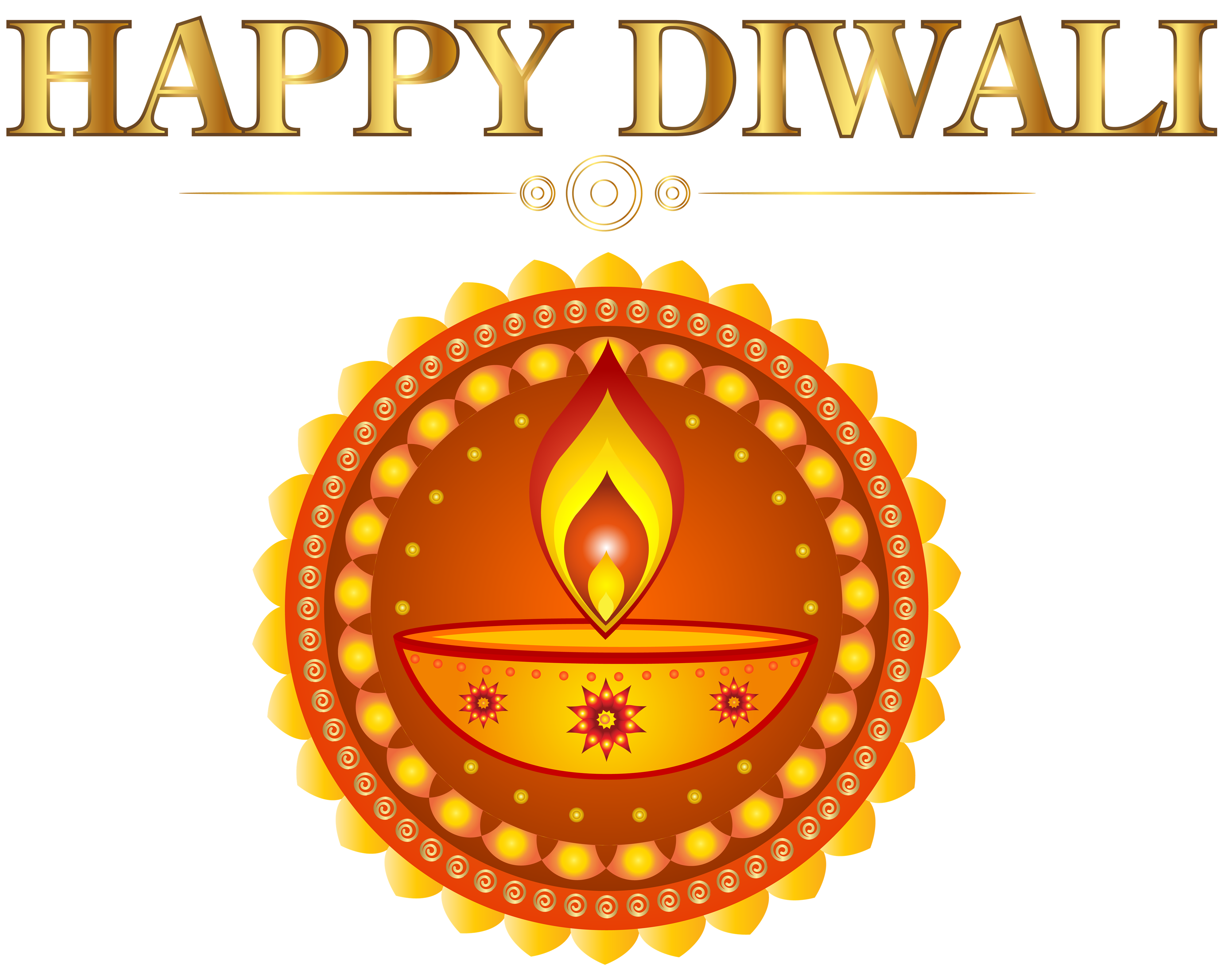 Diwali PNG Background Image