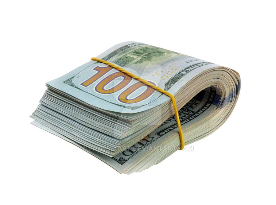 Dollar Banknotes PNG Image with Transparent Background