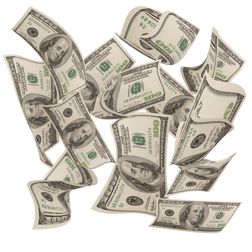 Dollar Banknoten PNG Picture