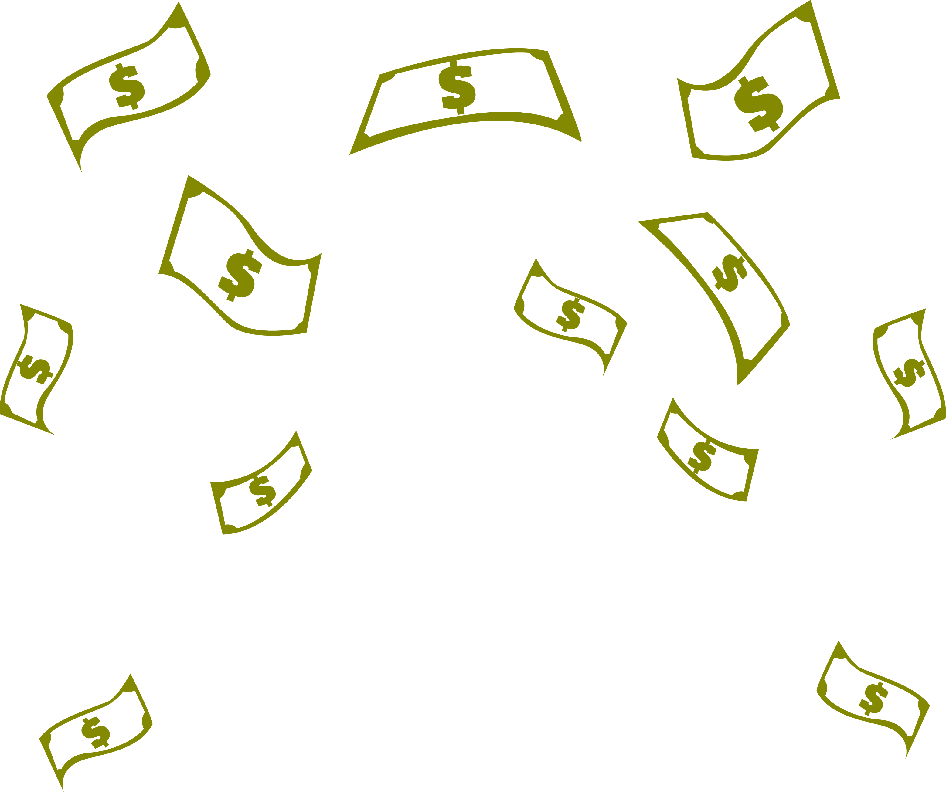 Dollar Money PNG Picture