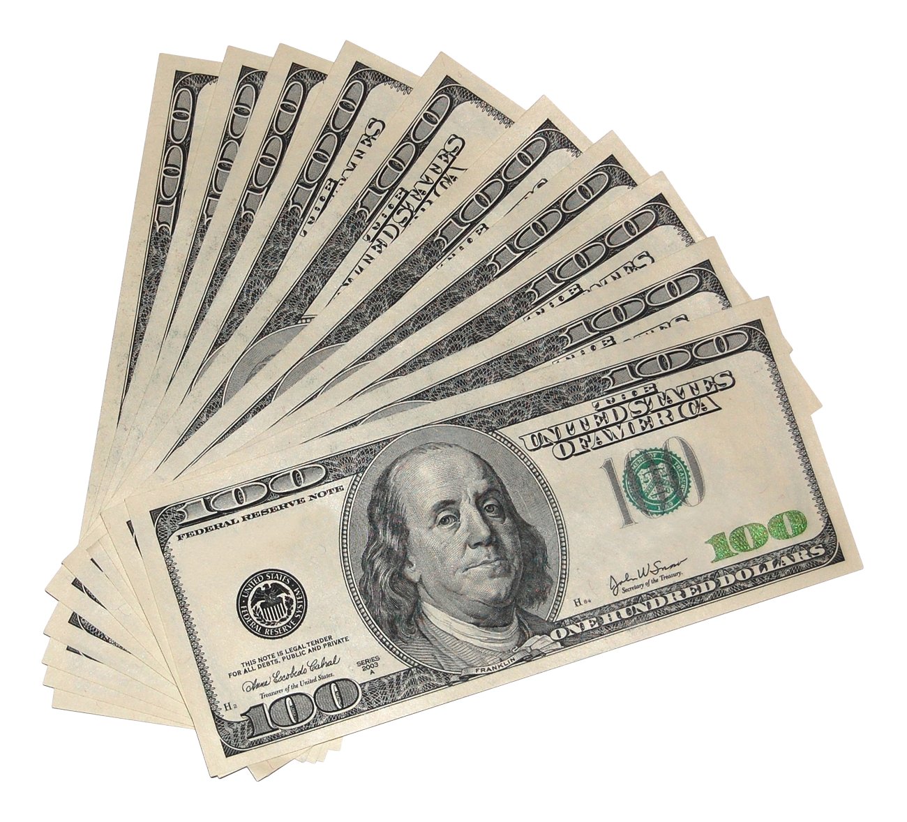 Dollar Money Transparent Images