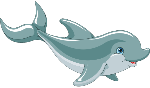 Fundo da imagem do golfinho PNG