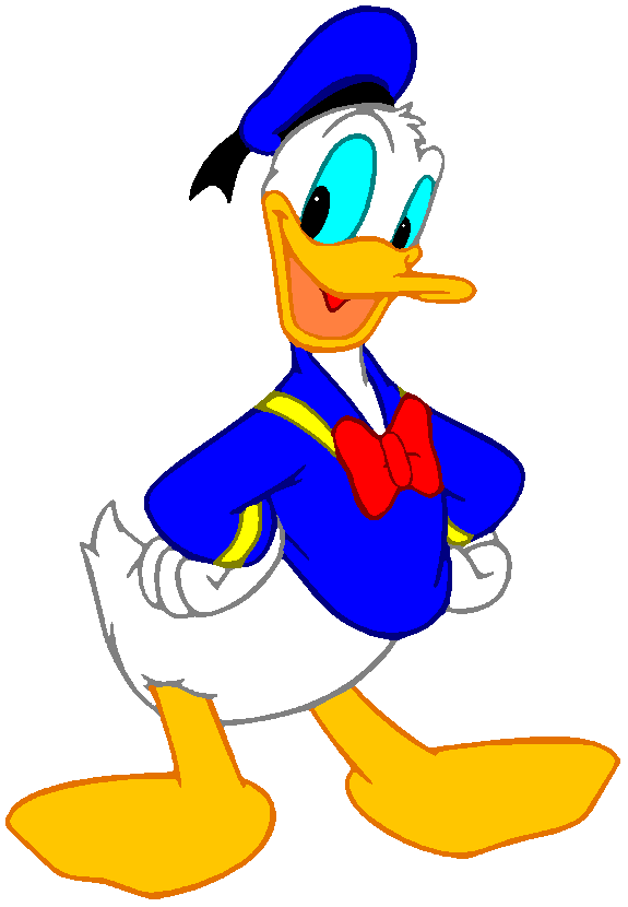 Donald Duck PNG Foto