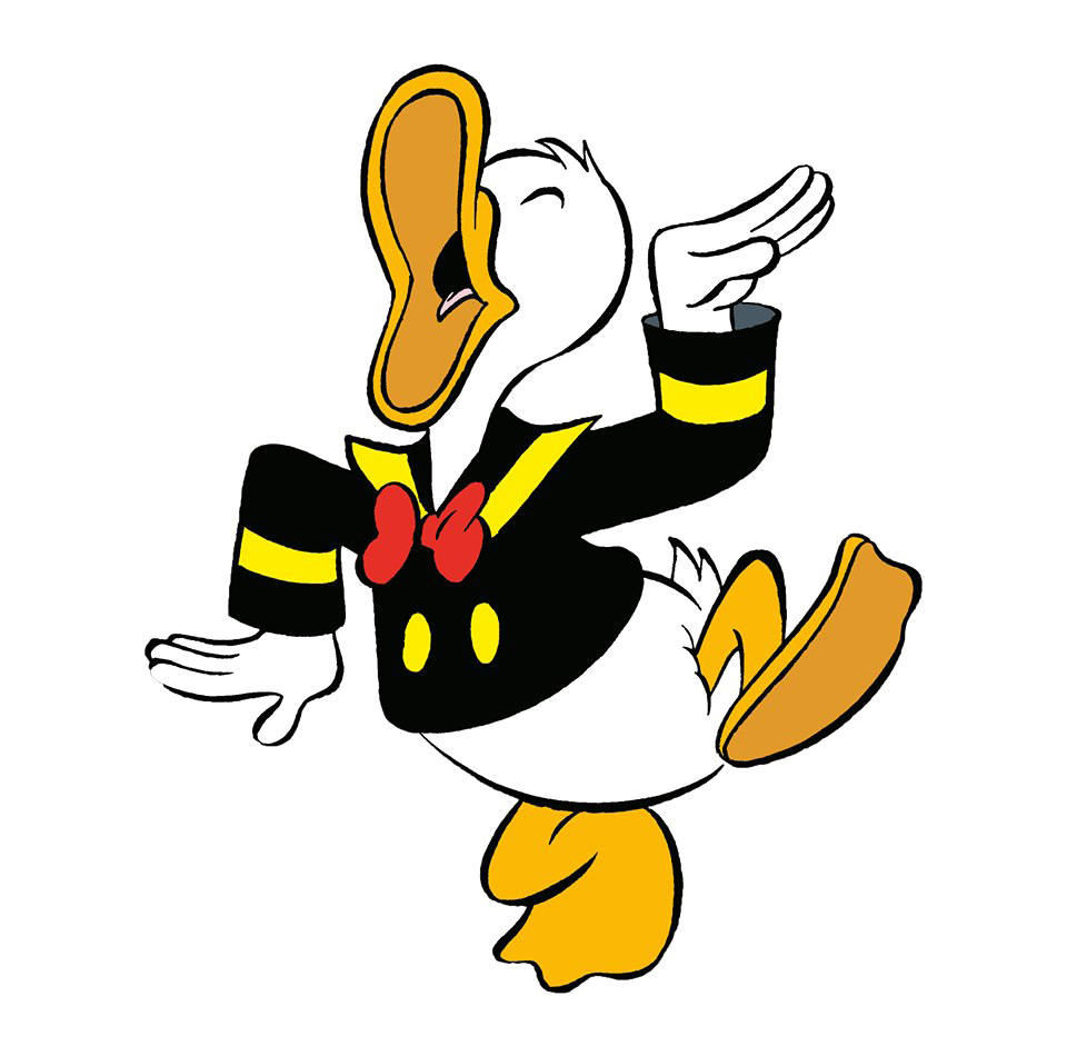 Donald pato PNG Pic