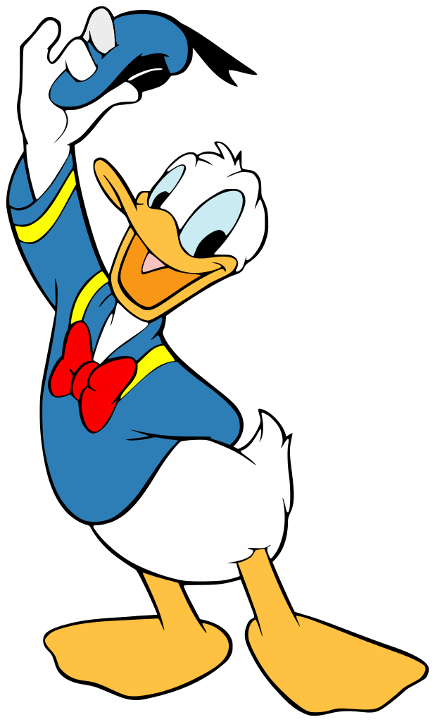 Imagem transparente Donald Duck PNG
