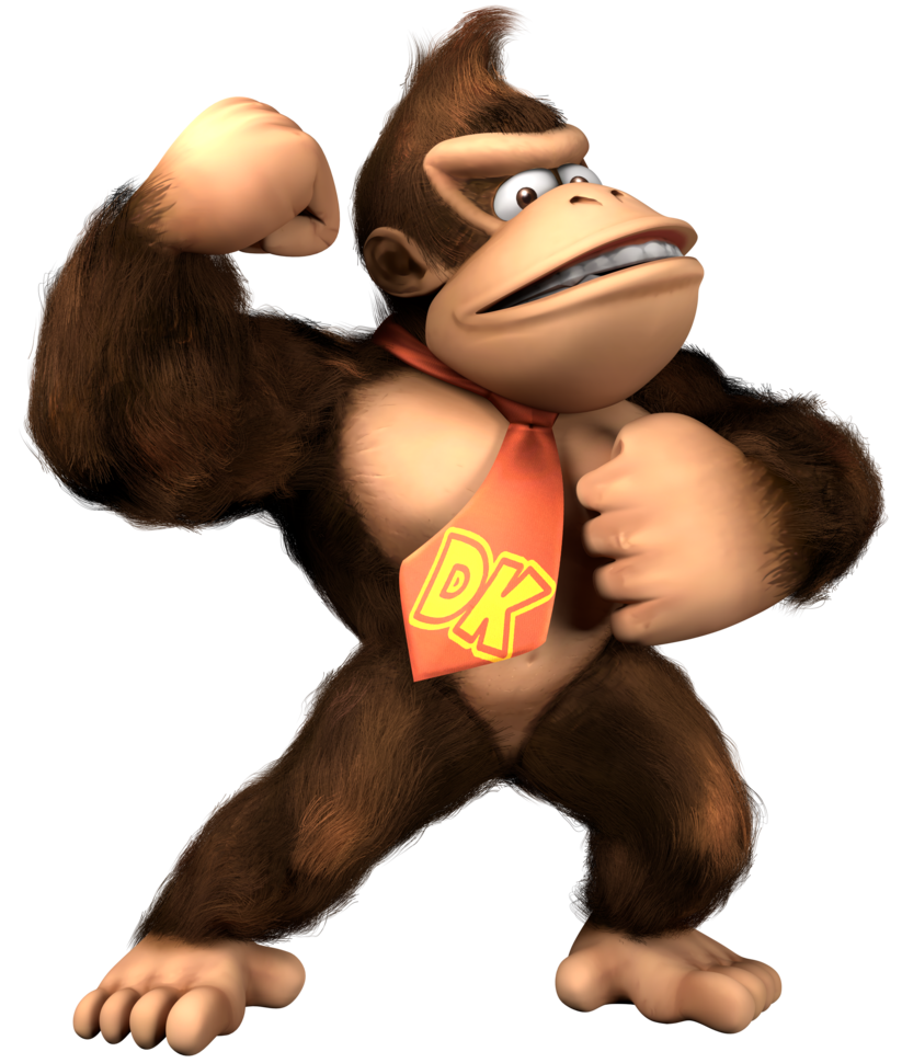 Donkey Kong PNG Background Image