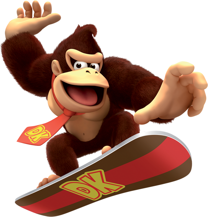 Donkey Kong PNG High-Quality Image
