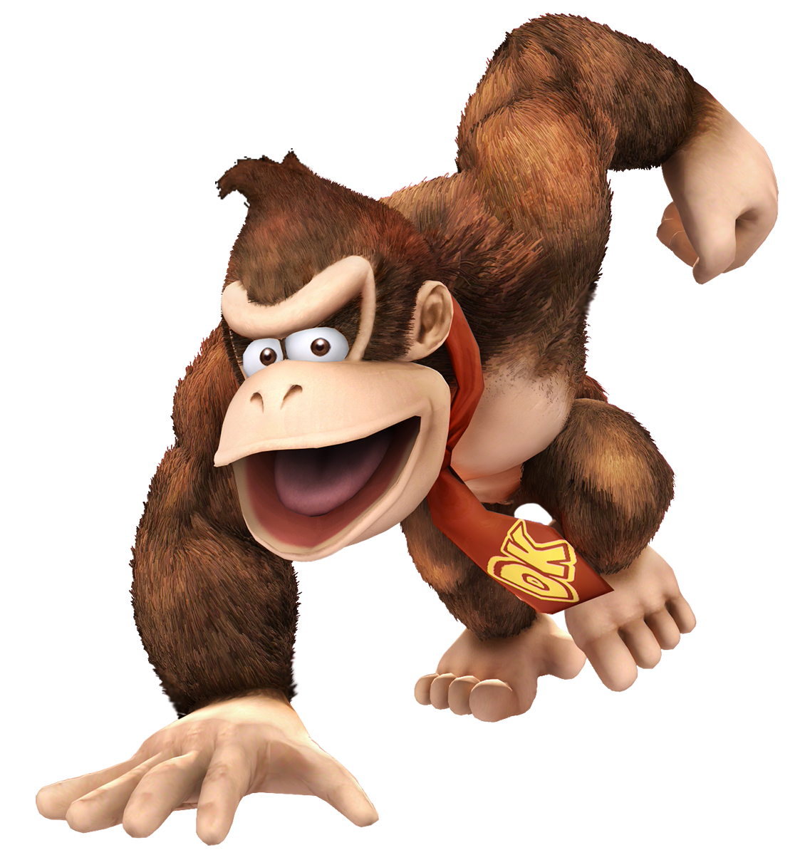 Donkey Kong PNG Image with Transparent Background