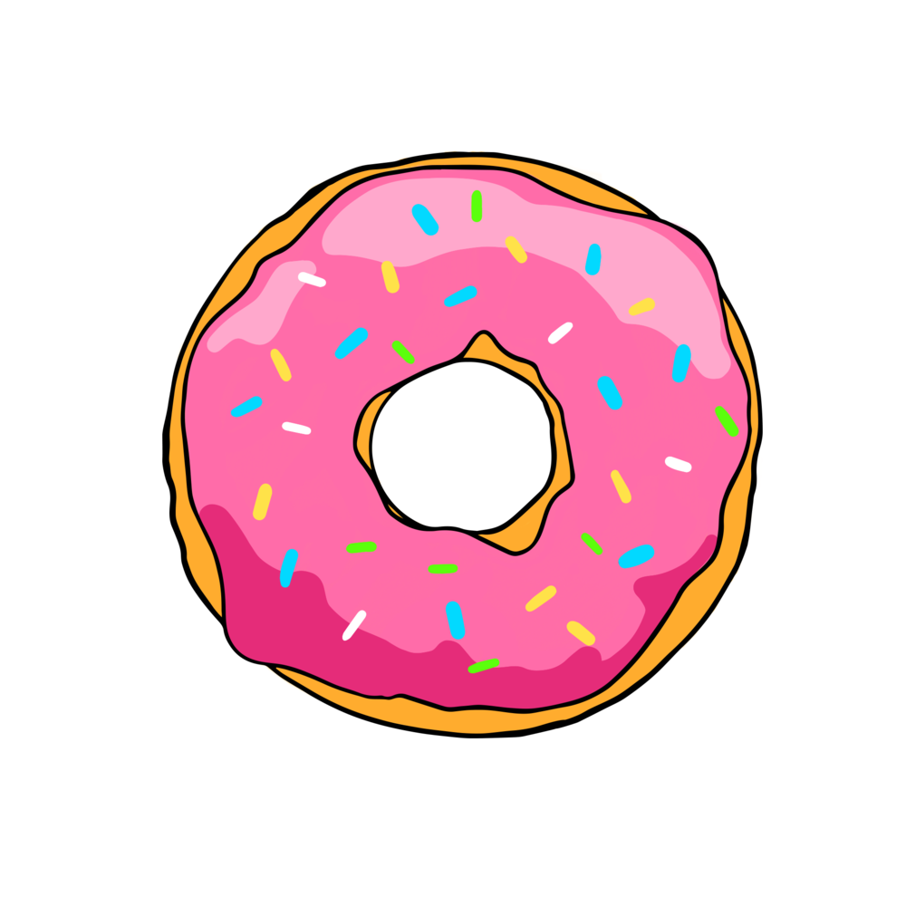 Donut Baixar PNG Image