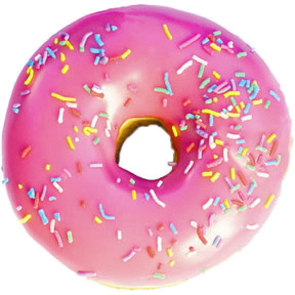 Donut PNG Background Image