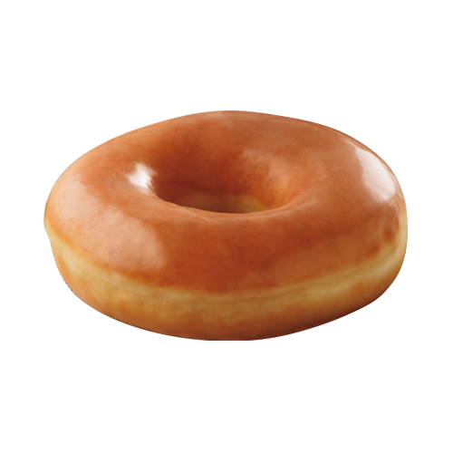 Imagem de donut PNG com fundo transparente