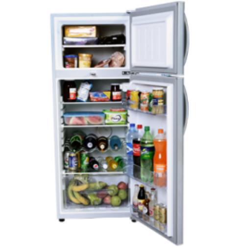 Double Door Refrigerator PNG Download Image