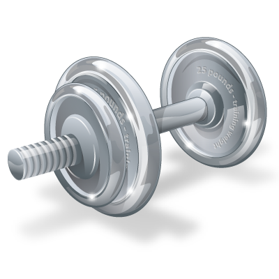 Dumbbell Free PNG Image