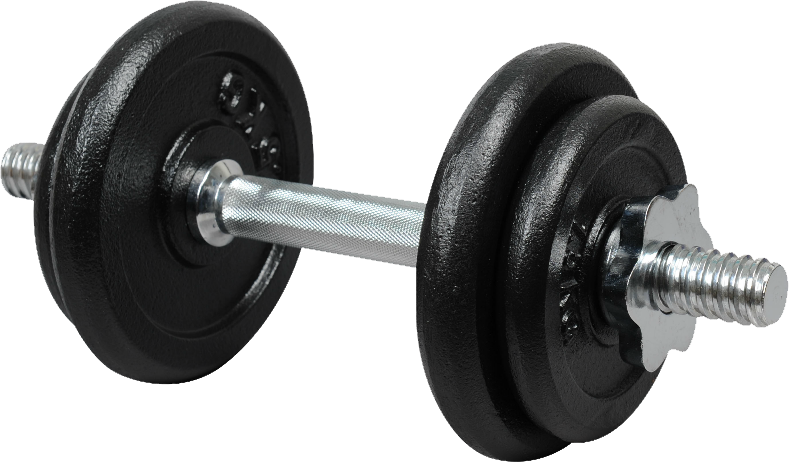Dumbbell PNG Image
