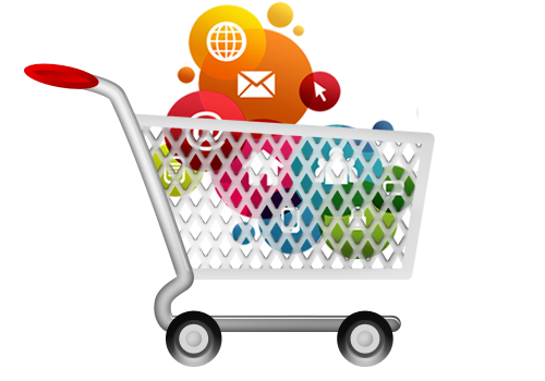 Ecommerce Shopping Cart PNG Picture
