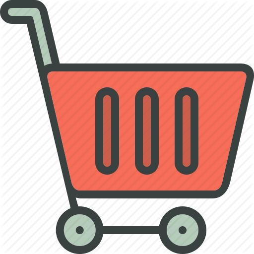 Ecommerce Shopping Cart Transparent Background PNG
