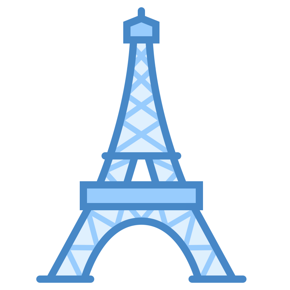 에펠 탑 PNG 사진