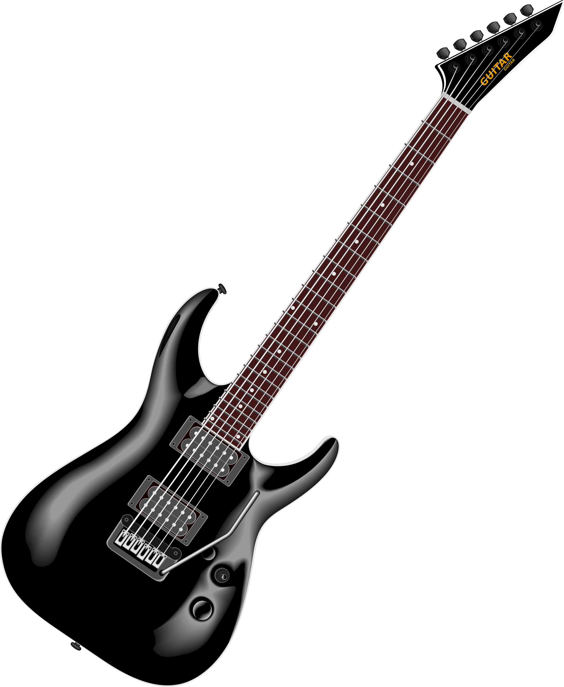 Электрическая гитара PNG Высококачественное изображение