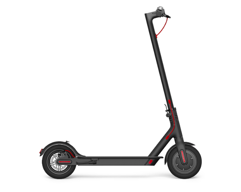 Электрический скутер PNG фоновое изображение