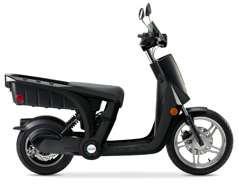 Electric Scooter PNG Image Background