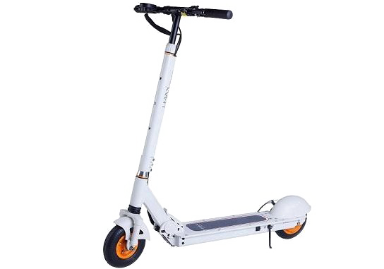 Электрический скутер PNG изображение с прозрачным фоном
