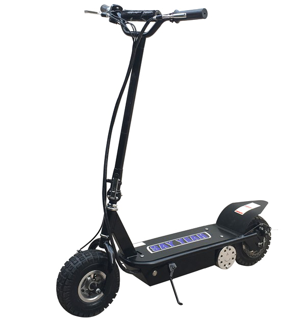 Электрический скутер PNG прозрачное изображение
