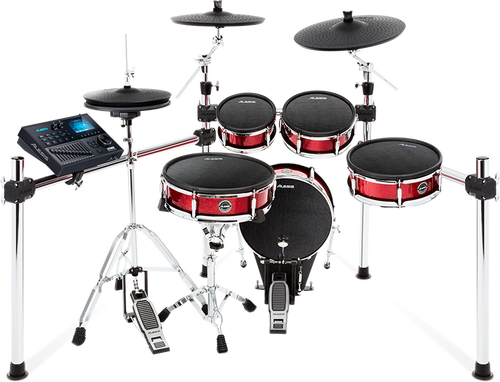 Electronic Drum PNG Background Image
