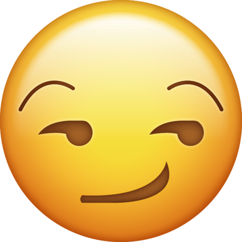 Imagen de PNG de la cara Emoji con fondo Transparente