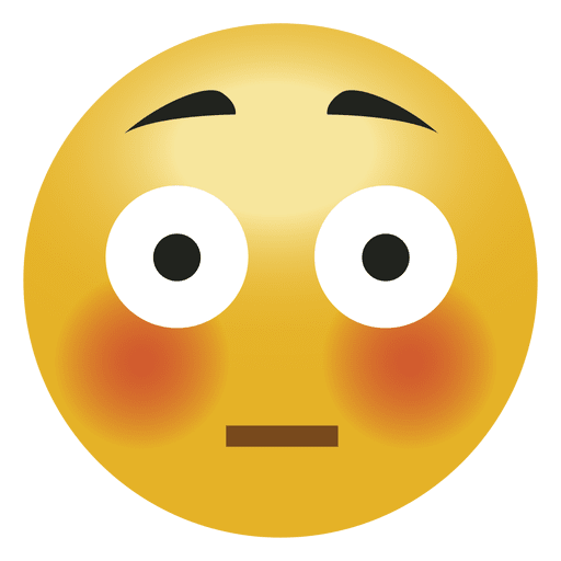 Emoji menghadapi Gambar PNG