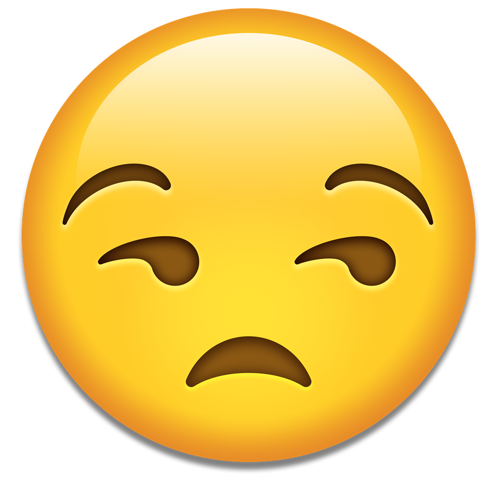 Emoji Gesicht PNG Transparentes Bild