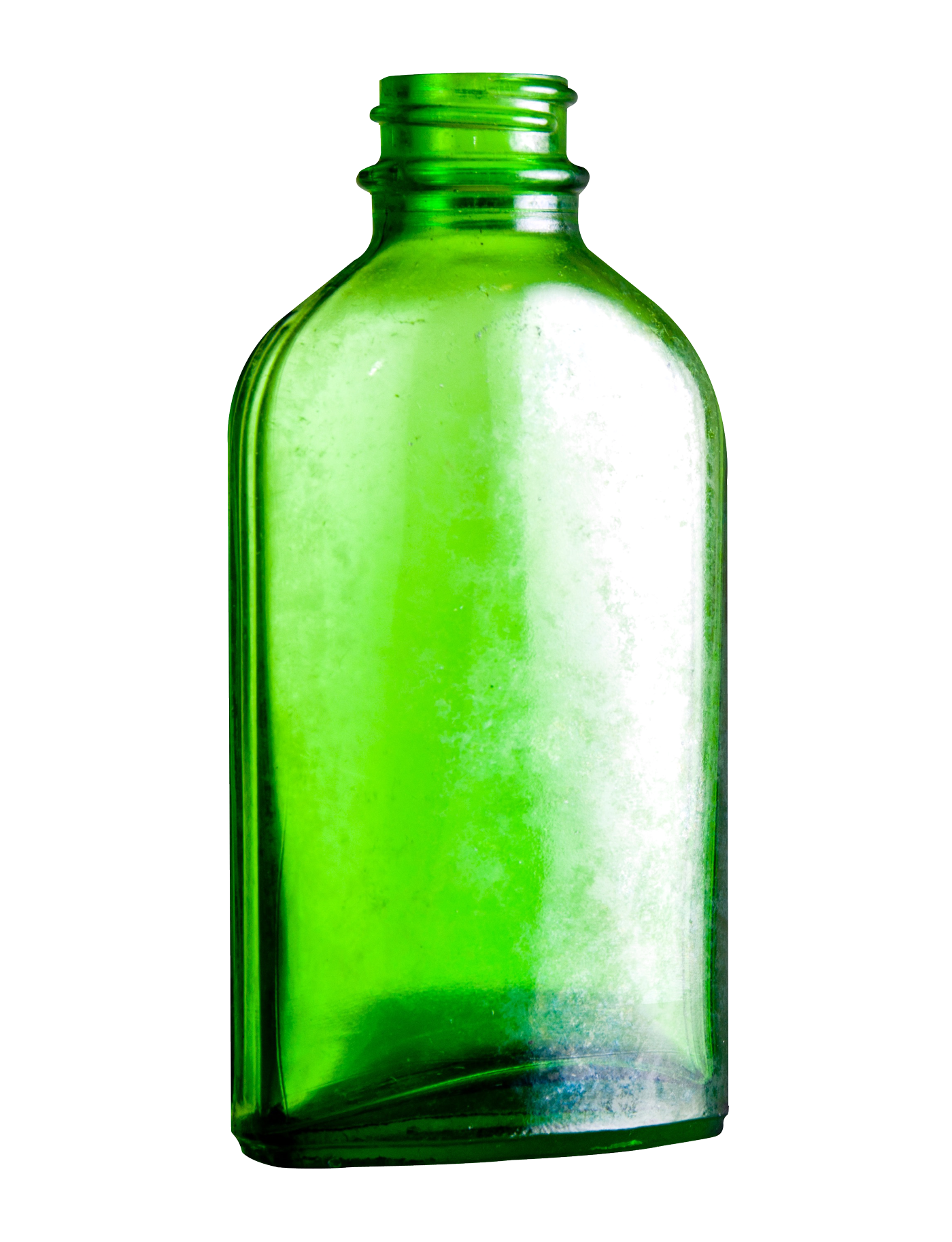 Empty Bottle PNG Background Image