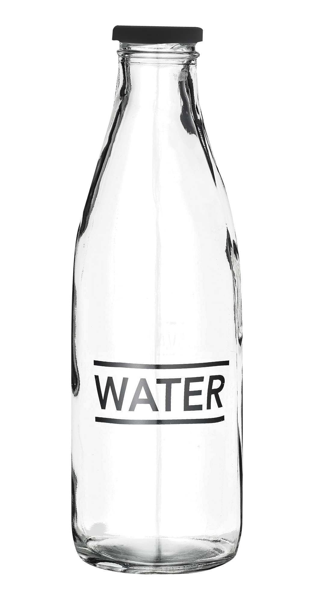 Empty Bottle Transparent Background PNG