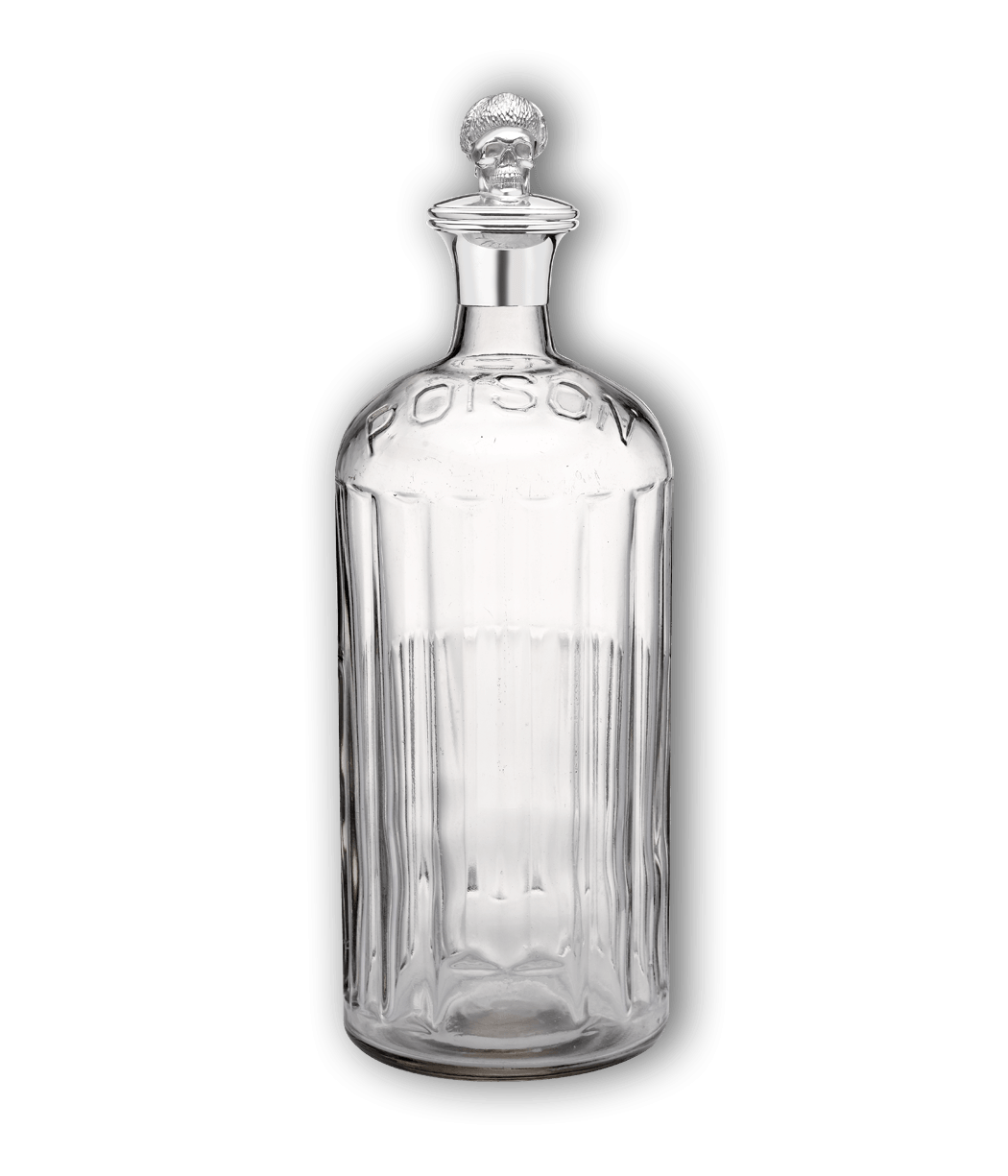 Empty Bottle Transparent Image