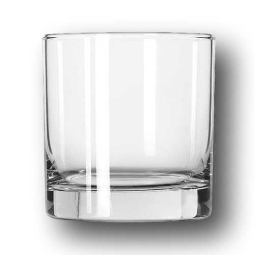 Empty Glass PNG Background Image