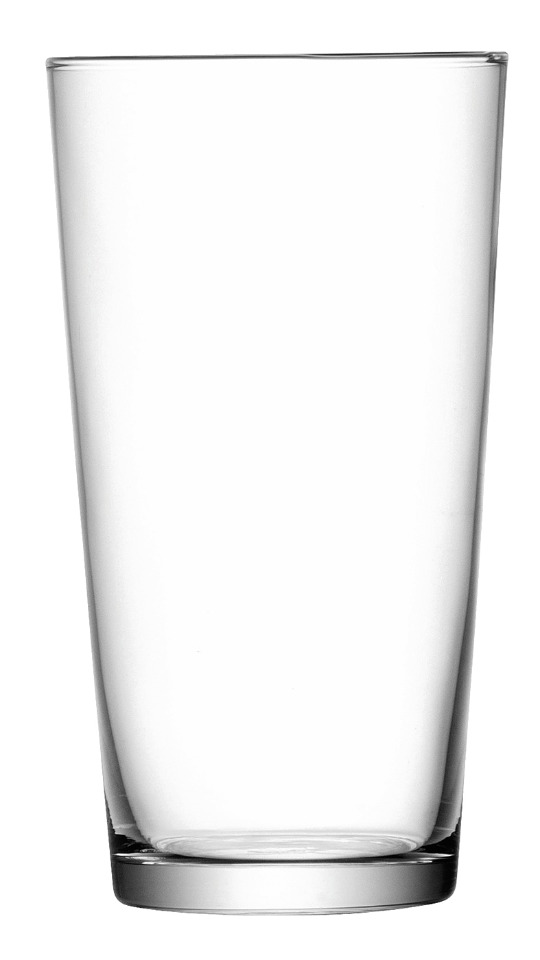 Empty Glass PNG Photo