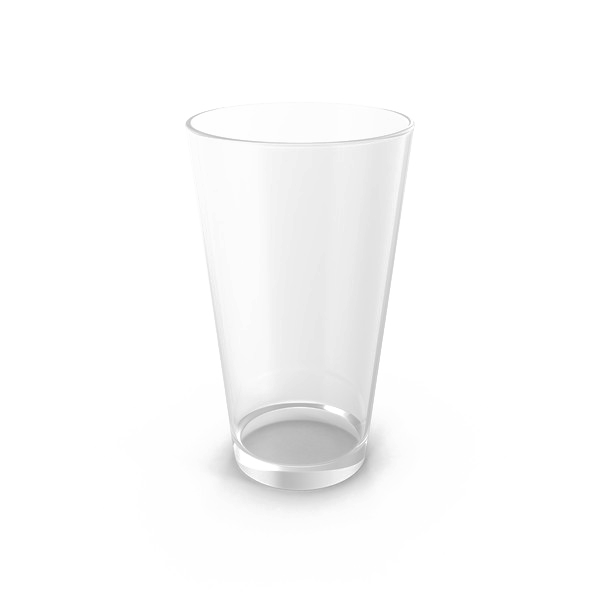 Empty Glass PNG Picture