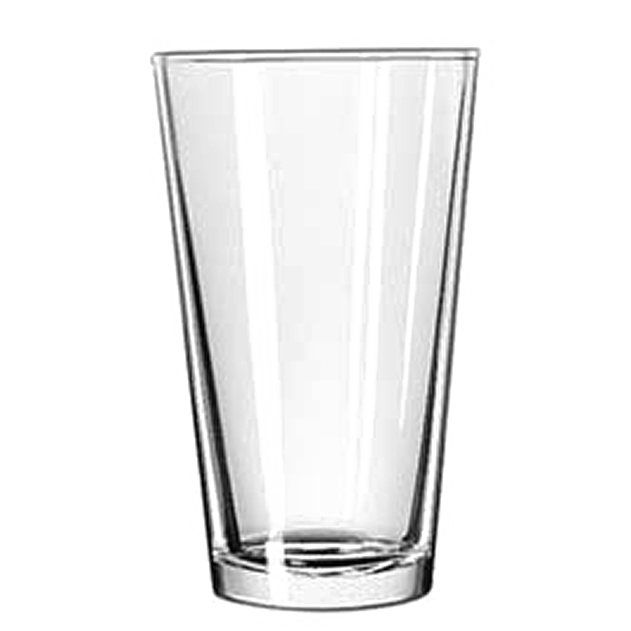 Empty Glass PNG Transparent Image