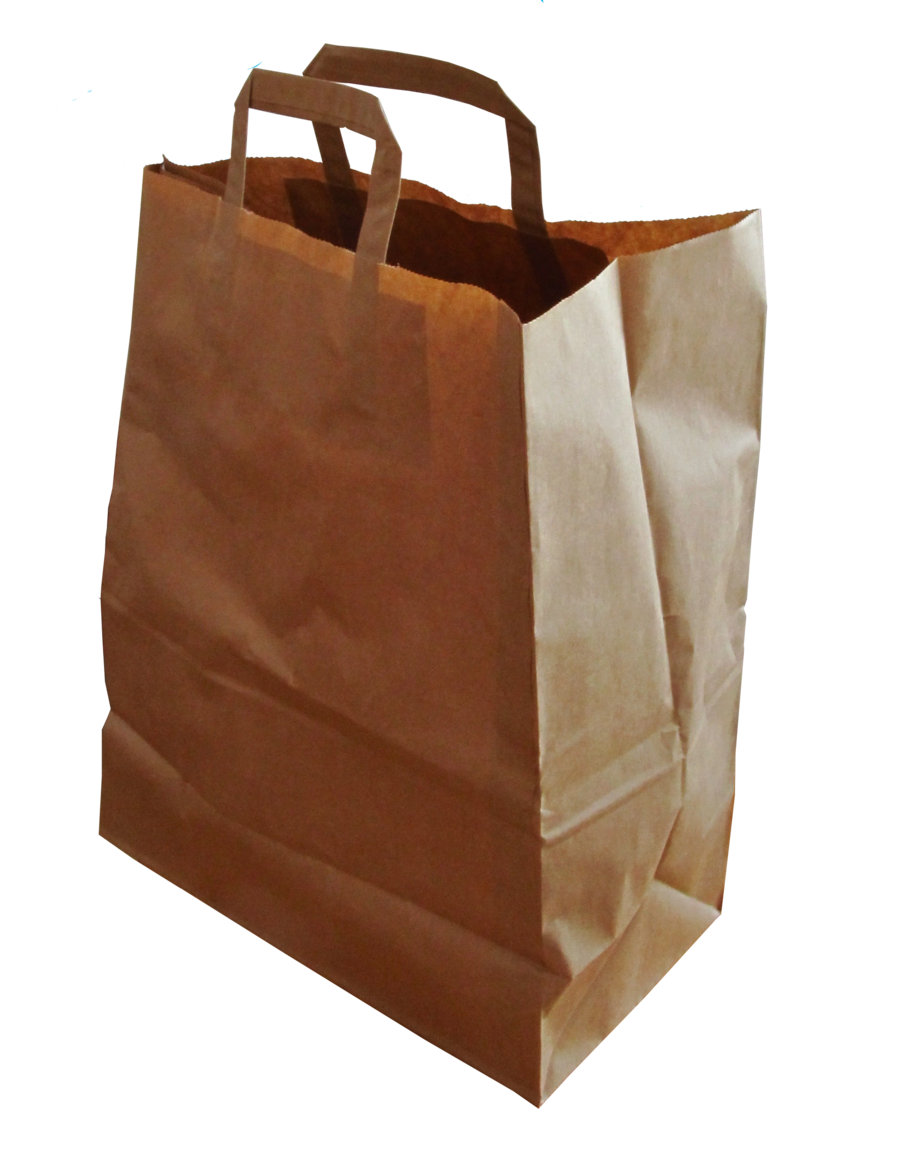 Empty Shopping Bag PNG Download Image